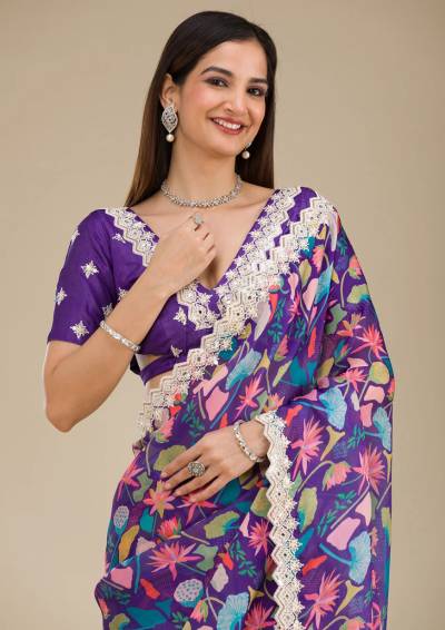 BT BT-404 DESIGNER GEORGETTE SAREE WHOLESALER IN INDIA